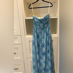 Shoshanna jennifer maxi dress size 8